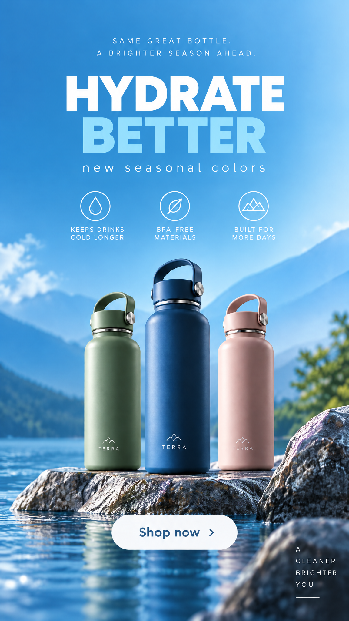 Wide banner recomposed into a vertical story format