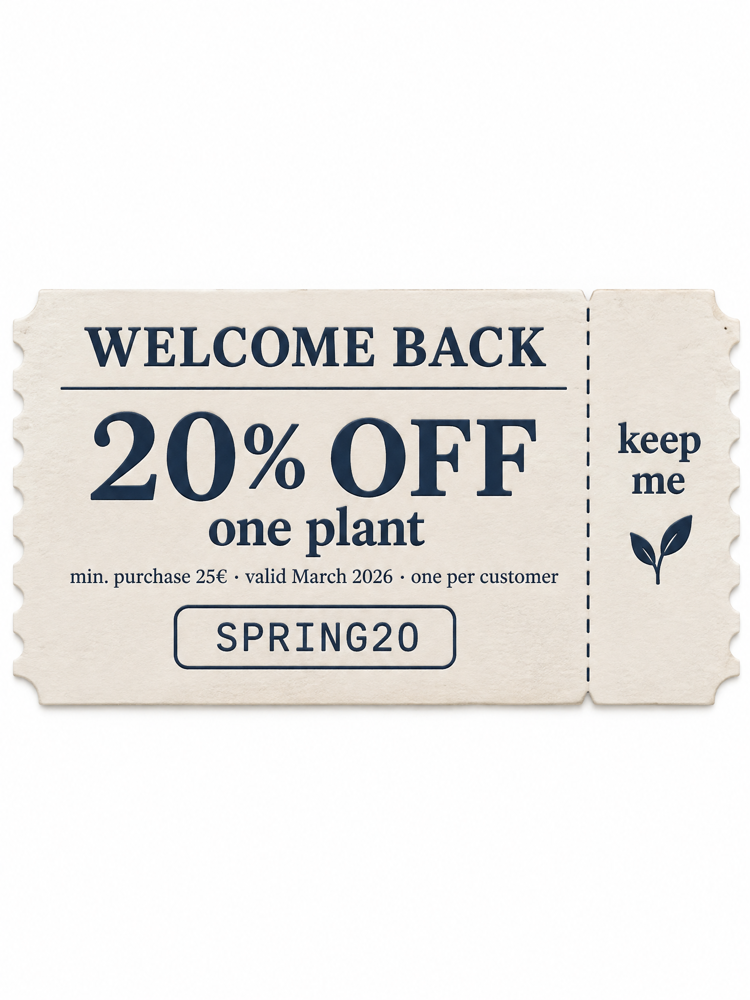 GPT Image 2.5 Sunburst example of a perforated discount voucher